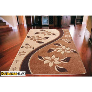 Kusový koberec Ros hnedý, Velikosti 140x190cm