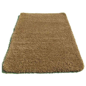 Kusový koberec Shaggy vlas 50mm cappuccinový 60*100, Velikosti 60x100cm