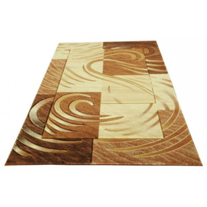 Kusový koberec Kolet hnedý, Velikosti 80x150cm