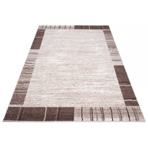 Kusový koberec Panter krémový, Velikosti 60x100cm