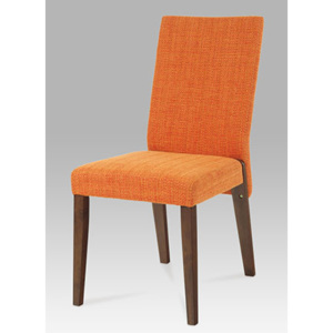 Jídelní židle, barva ořech, BEZ POTAHU ARC-7174 WAL Autronic