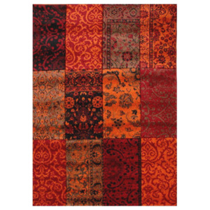 Kusový koberec Koull červený, Velikosti 200x290cm