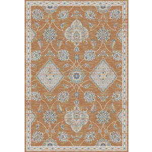 Luxusný kusový koberec Mazo oranžový, Velikosti 80x150cm