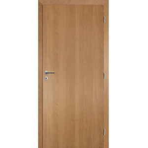 Interiérové dvere Solodoor plné, 60 P, fólia jelša