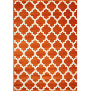 Kusový koberec Delta oranžový, Velikosti 160x230cm