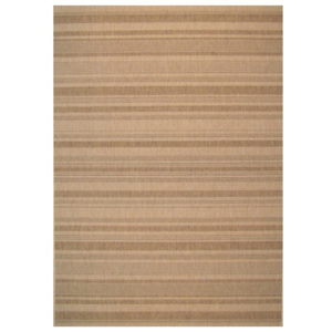 Kusový koberec Pruhy béžový, Velikosti 160x230cm