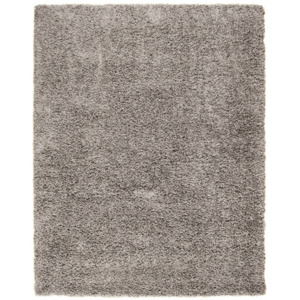 Kusový koberec Shaggy Faustino šedý, Velikosti 40x60cm
