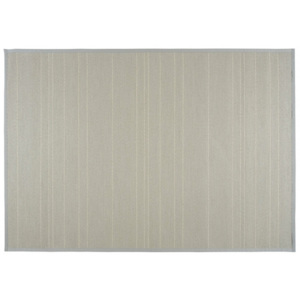 Koberec Kajo, sivo-biely, Rozmery Ø 133 cm VM-Carpet