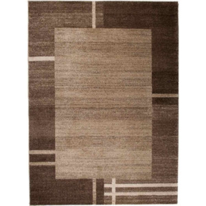 Kusový koberec Obdĺžnik hnedý, Velikosti 120x170cm