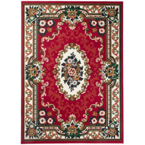Kusový koberec PP Maestro červený, Velikosti 120x170cm