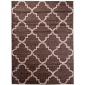 Kusový koberec Alina hnedý, Velikosti 80x150cm