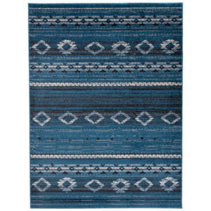 Kusový koberec Misty modrý, Velikosti 160x220cm