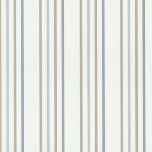 Vliesové tapety, pruhy modro-hnedé, Tribute 4201420, P+S International, rozmer 10,05 m x 0,53 m
