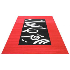 Kusový koberec PP Kid červený, Velikosti 150x210cm