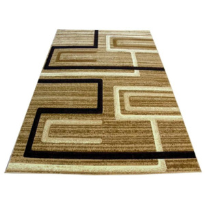 Kusový koberec PP Elado béžový, Velikosti 50x90cm