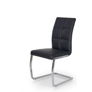 Jedálenská stolička K228 čierna Halmar