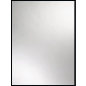 Zrkadlo PETIT 55x35 cm, čierne