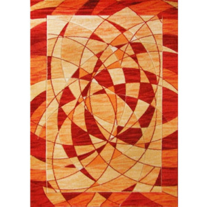 Kusový koberec Rose oranžový, Velikosti 140x200cm