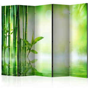Paraván - Green Bamboo II [Room Dividers] 225x172