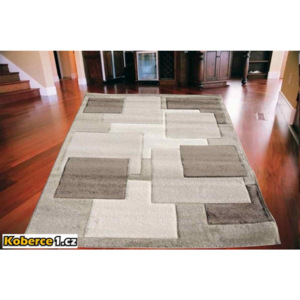 Kusový koberec Miklena béžový, Velikosti 133x190cm