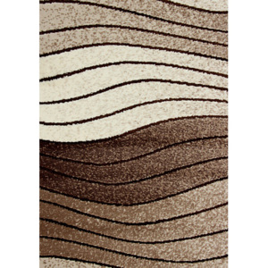 Kusový koberec Garo hnedý ovál, Velikosti 120x170cm