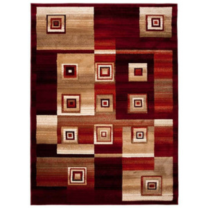 Kusový koberec Tuala terakotový, Velikosti 60x100cm