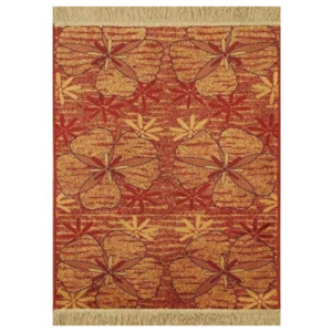 Kusový koberec Fresno červený, Velikosti 140x200cm