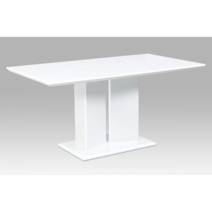 Jedálenský stôl HT-307 WT biely Autronic