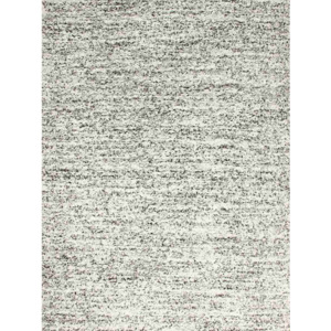 Kusový koberec Shaggy vlas 30 mm Fido biely, Velikosti 60x100cm