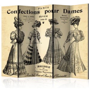 Paraván - Confections pour Dames II [Room Dividers] 225x172