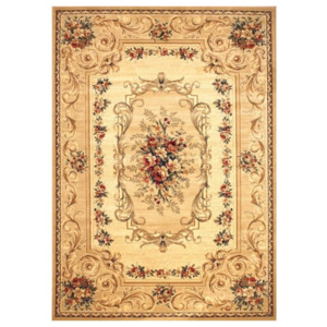 Kusový koberec Beatrice béžový, Velikosti 200x300cm