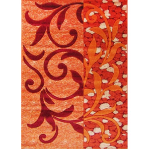Kusový koberec Frank oranžový, Velikosti 120x170cm
