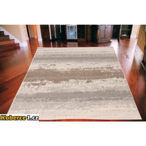 Kusový koberec PP Glas béžový, Velikosti 190x280cm