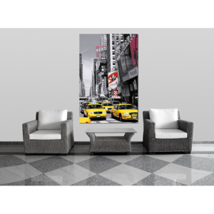 Wizard+Genius W+G Giant Art® Times Square taxi 115x175 cm
