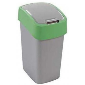 Odpadkový koš FLIPBIN 10l - zelený CURVER