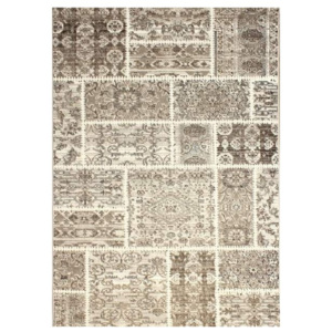 Kusový koberec Nuria béžovo šedý, Velikosti 60x100cm
