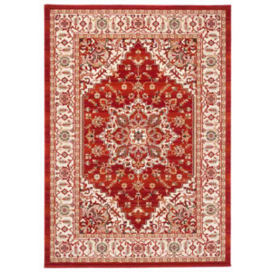 Vlnený kusový koberec Tali terakotový 2, Velikosti 240x350cm