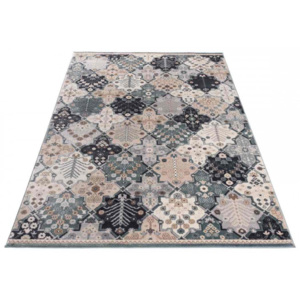 Kusový koberec klasický Adila modrý, Velikosti 60x100cm