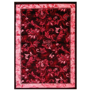 Kusový koberec Abdul červený, Velikosti 190x270cm