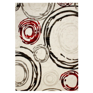 Luxusný koberec akryl Hom krémový, Velikosti 140x200cm