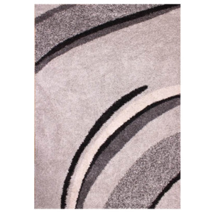 Kusový koberec Viga sivo béžový, Velikosti 120x170cm