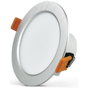 Polux LED Podhľadové svietidlo VENUS LED/11W/230V strieborná SA0569 + záruka 5 rokov zadarmo