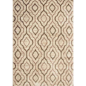 Kusový koberec Kaila krémový, Velikosti 80x150cm