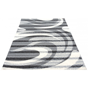 Kusový koberec PP Robis sivý, Velikosti 150x210cm