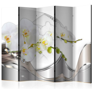 Paraván - Pearl Dance of Orchids II [Room Dividers] 225x172
