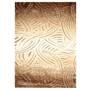 Luxusný kusový koberec Timon hnedý, Velikosti 133x190cm