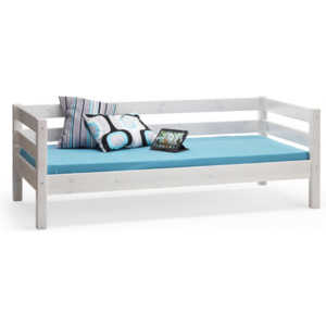 STE Detská posteľ Adam 90x200cm - masív/biela