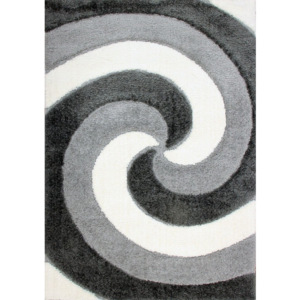 Luxusný kusový koberec Manila sivý, Velikosti 80x150cm