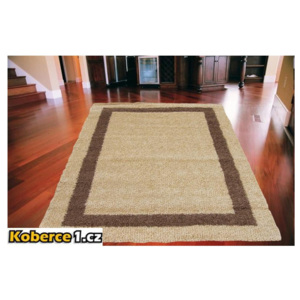 Kusový koberec Loko béžový, Velikosti 133x190cm