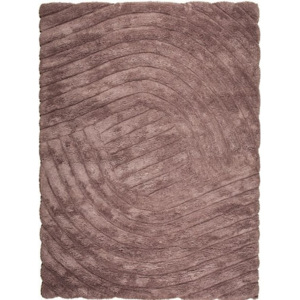 Luxusný kusový koberec viskóza Alma svetlo hnedý, Velikosti 80x150cm